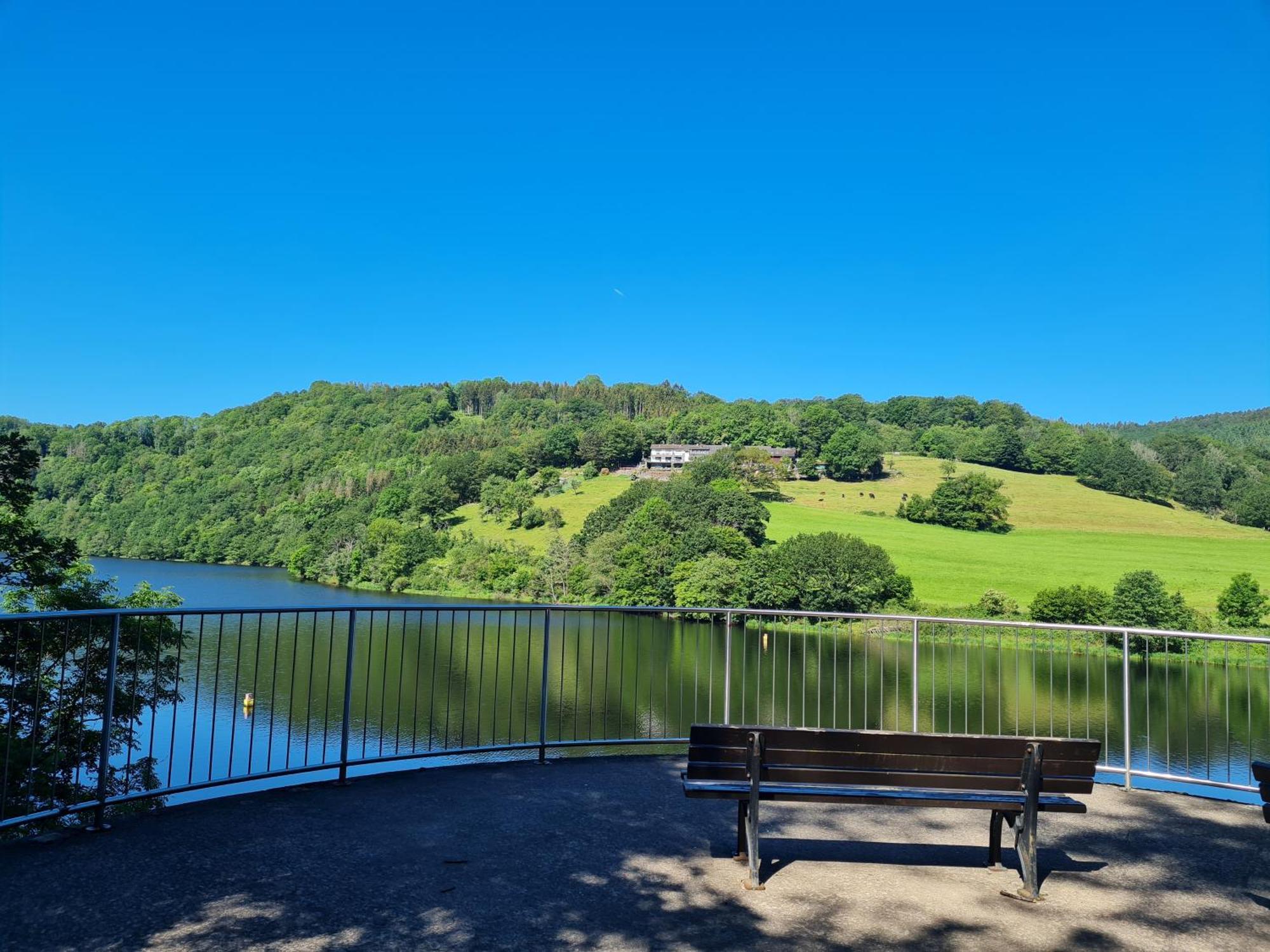 Ferienwohnung Am Rursee Simmerath Exterior photo